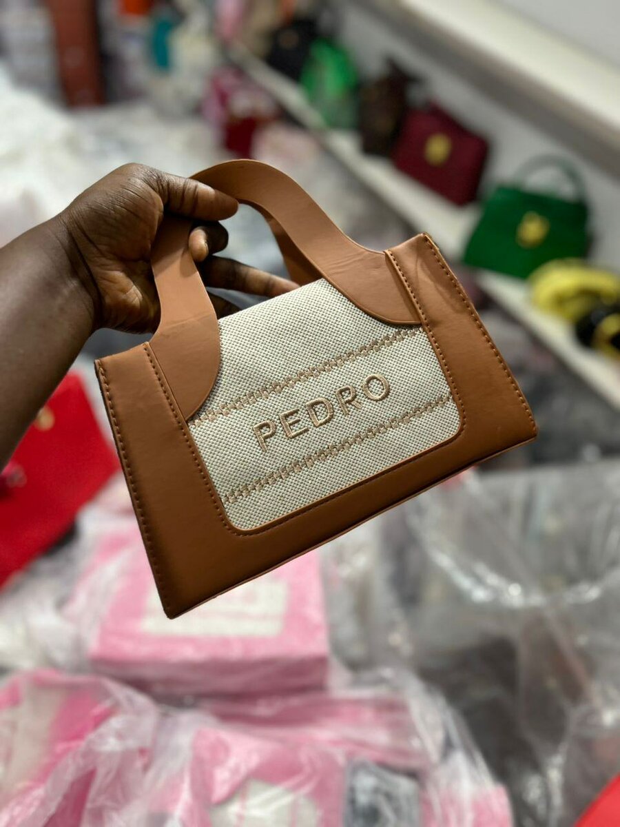 Sac à main en toile Pedro