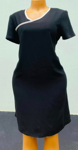 black dress, free size