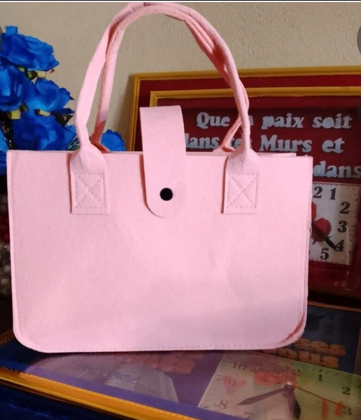 Sac à main  rose