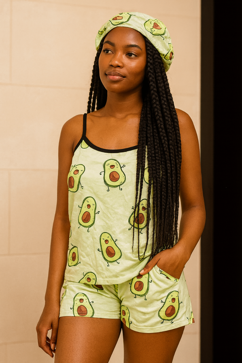 Pyjama femme motif amusant