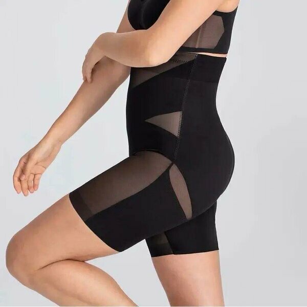 Gainant long sculptant noir femme