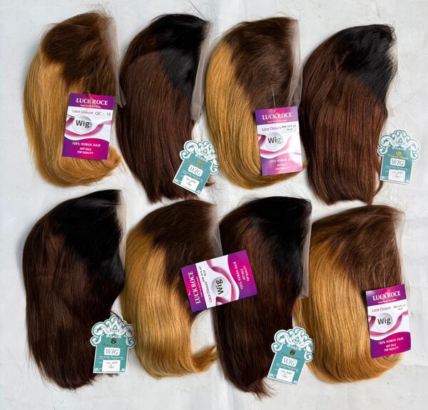 Perruque Frange humain