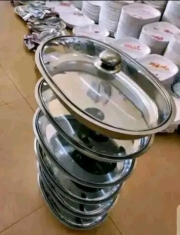 Batterie de Cuisine en Acier