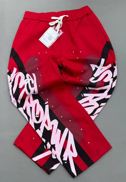 Pantalons streetwear graphiques
