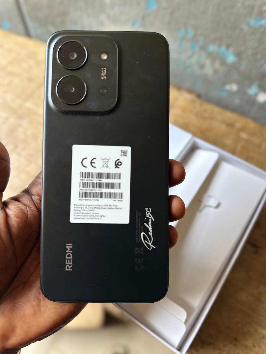 Smartphone Redmi 15C 128GB