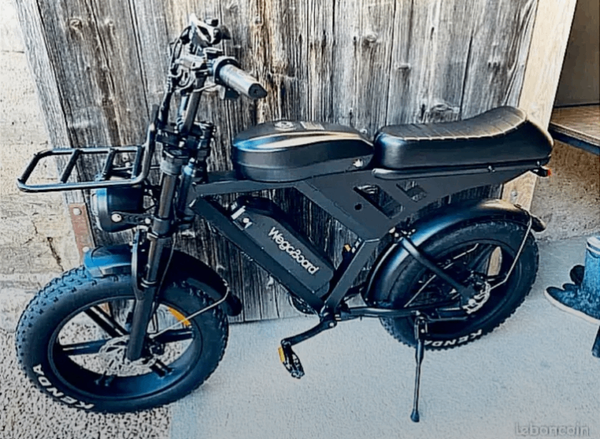 Vélo électrique tout-terrain