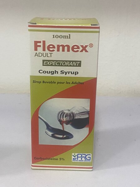 Flemex Adult Cough Syrup