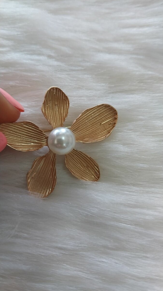 Flower Brooch