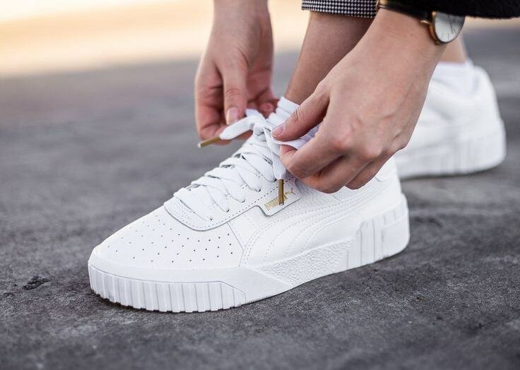 PUMA CALIDE ALL WHITE