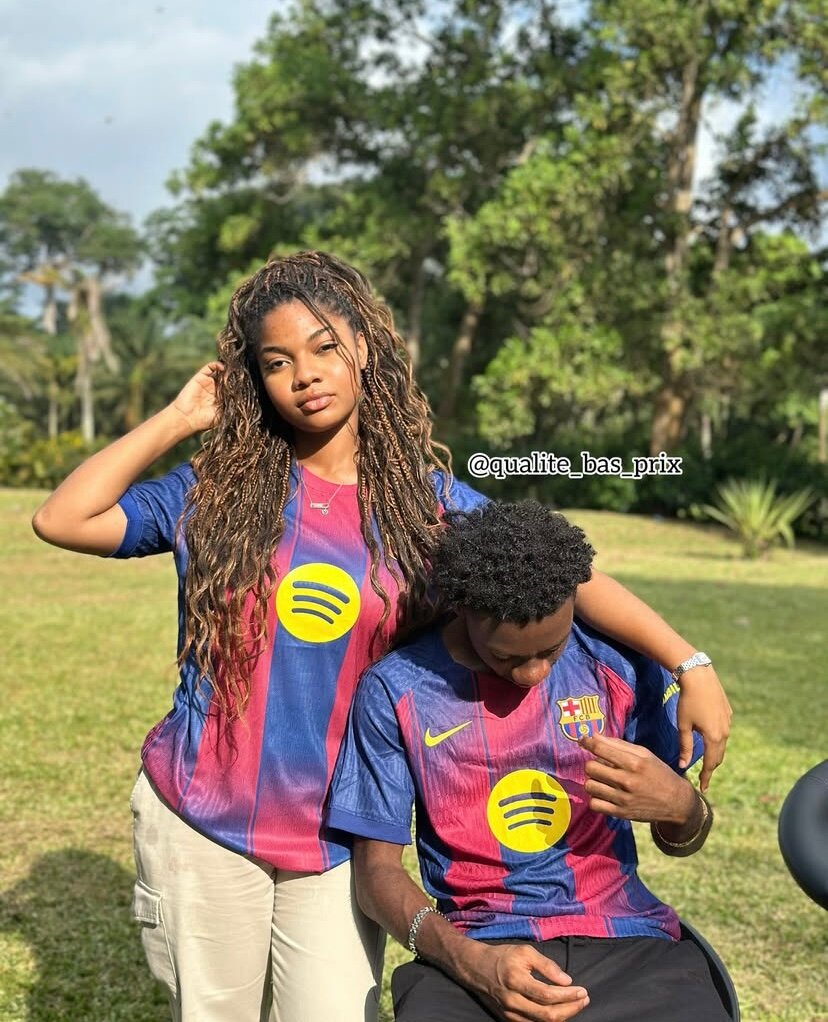 Maillot version original barça