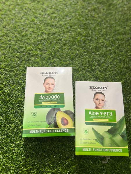 Moisturizing  face mask 5 pieces in a pack