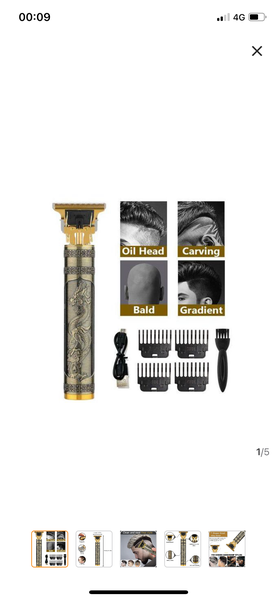 Tondeuse de Précision Professionnelle