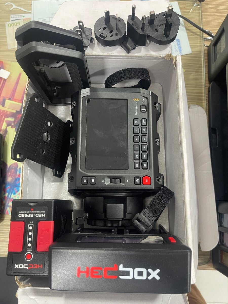 Caméra numérique 6K Full Frame