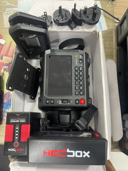 Caméra numérique 6K Full Frame