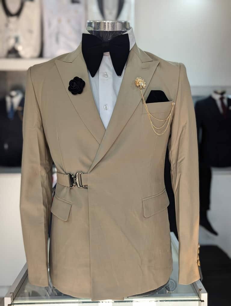 Elegant men's suit