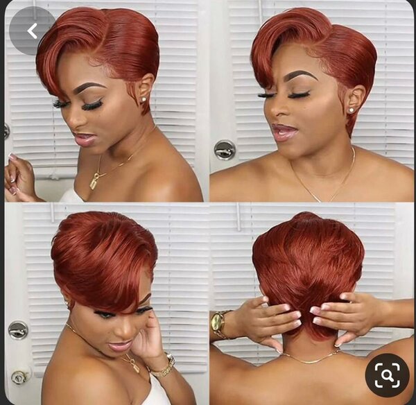 Perruque Coupe dame Tendance