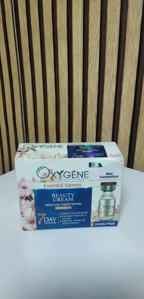 Crème de Beauté Oxygène