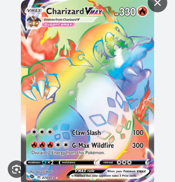 Pokemon card
