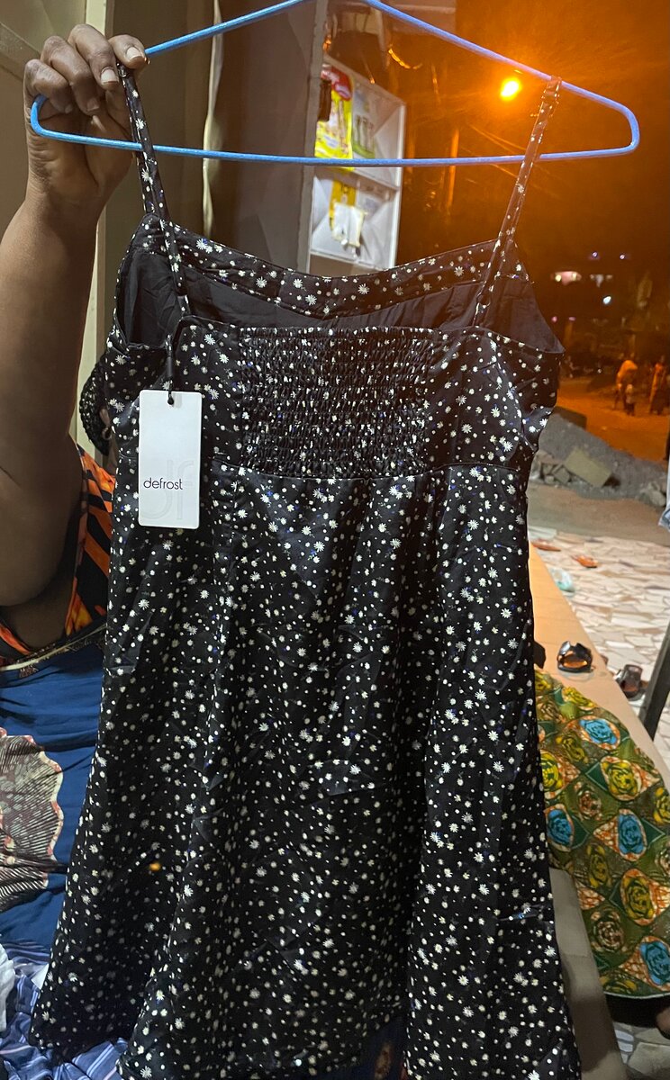 Robe à bretelles légères