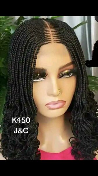 Braided wigs