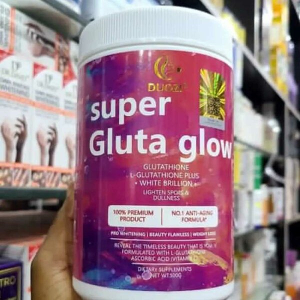 Super gluta glow