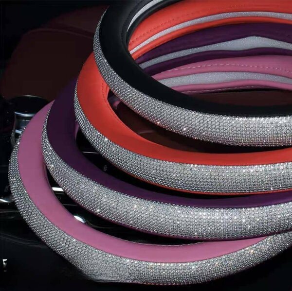 Housse de volant diamanté