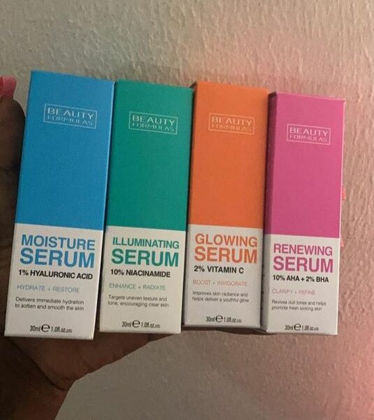 Beauty Formulas Serums