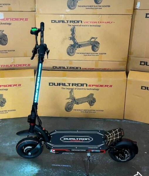 Trottinette Électrique Dualtron