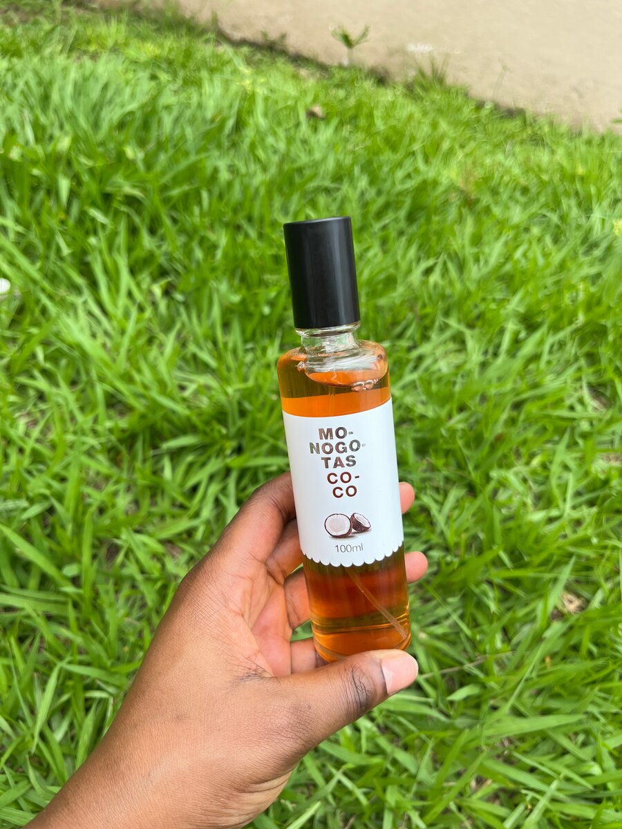 Coconut Scented Body Mist