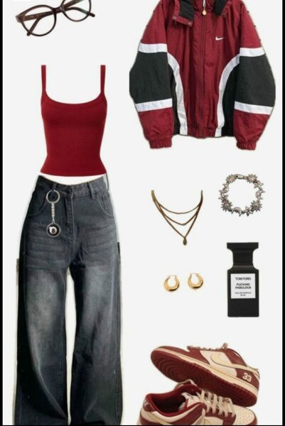 Ensemble tendance casual chic