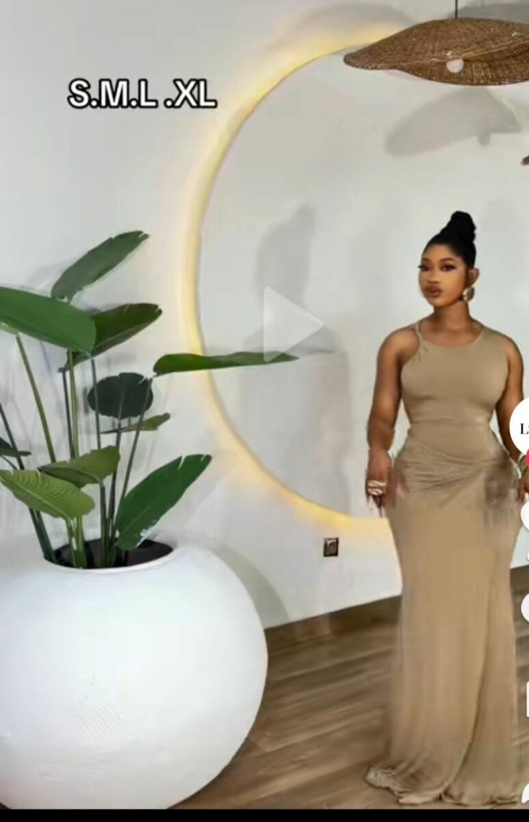 Robe longue élégante