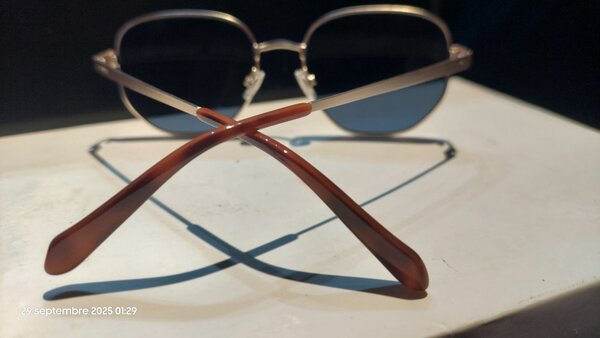 Lunettes de soleil élégantes