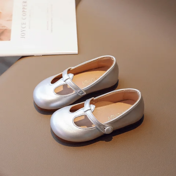 MS Baby Silver Shoes.