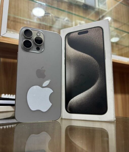 iPhone 15 Pro Max 256GB Gris