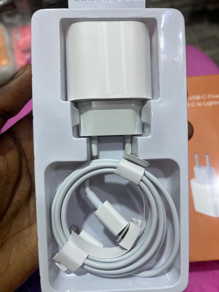 Chargeur iPhone 50 watts