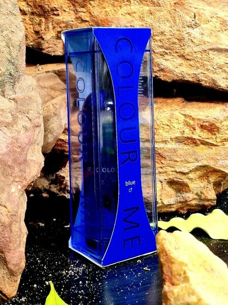 Parfum Couleur Me Bleu