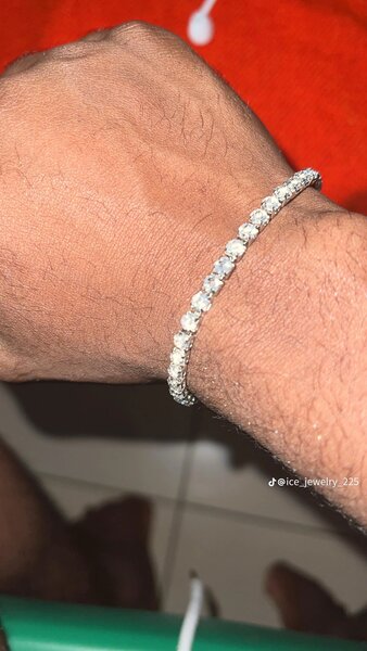 Bracelet en diamant élégant