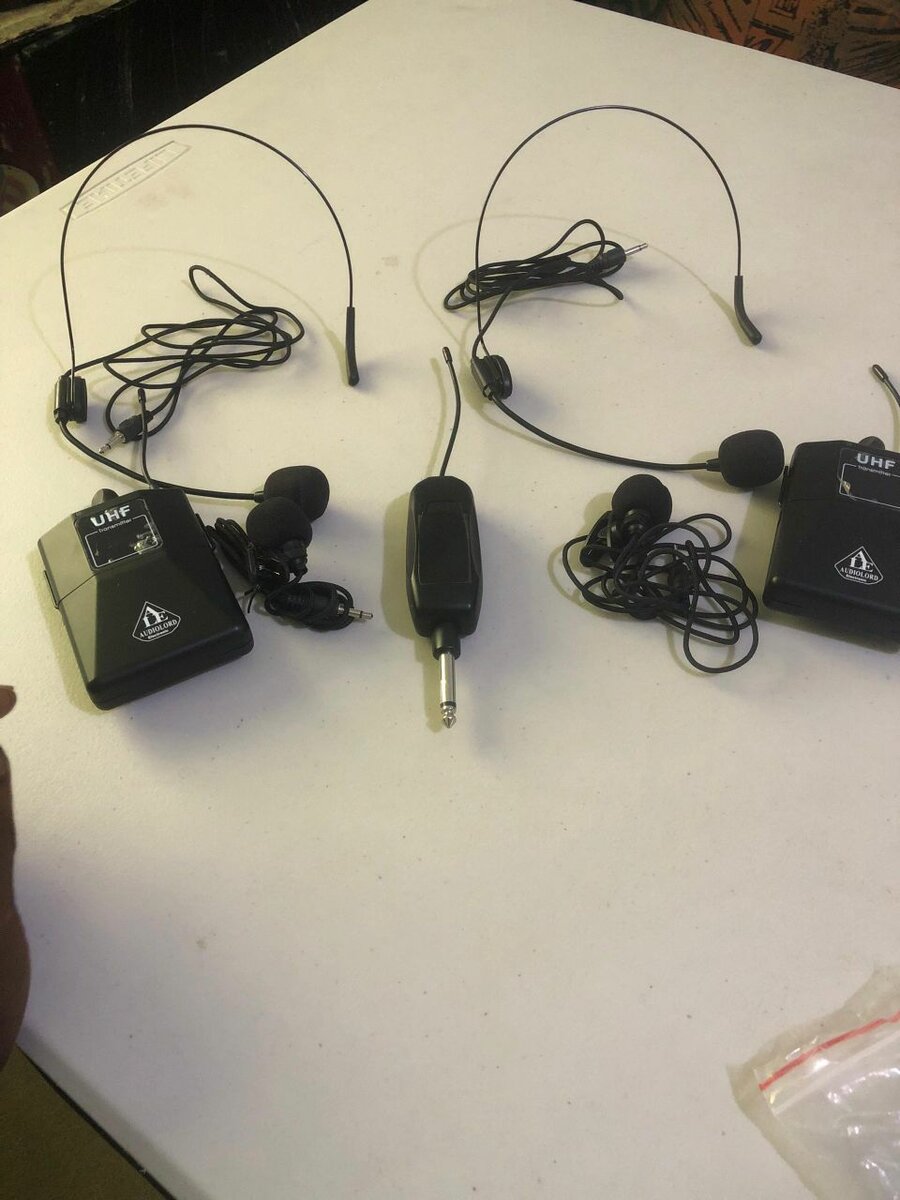 Microphone sans Fil UHF