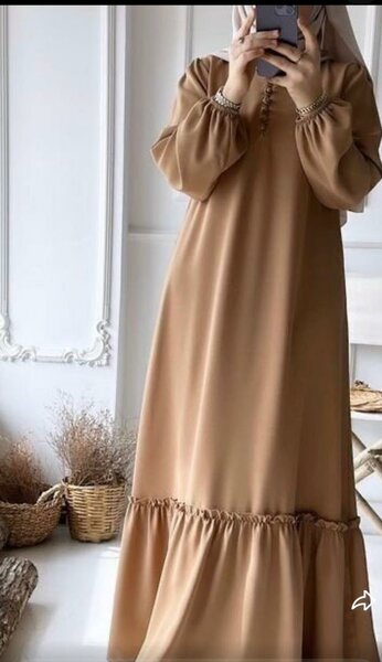 Robe longue pour femme musulmane
