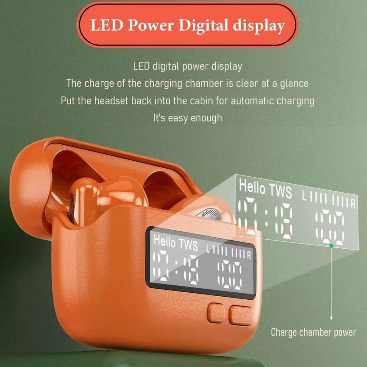 Écouteurs bleautouf BPC