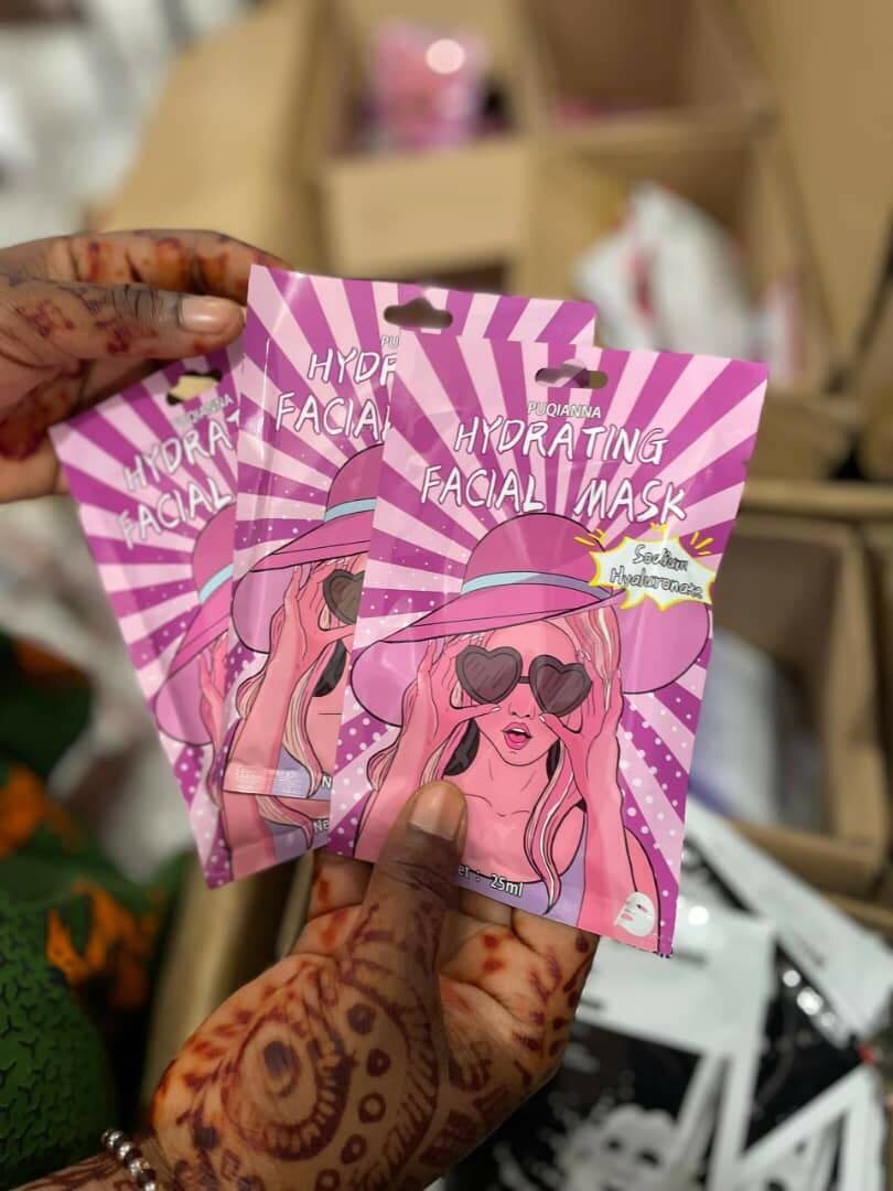 Masque Visage Grenade Hydratant