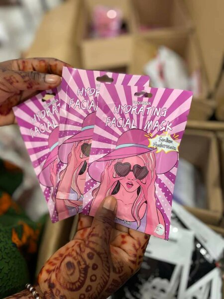 Masque Visage Grenade Hydratant