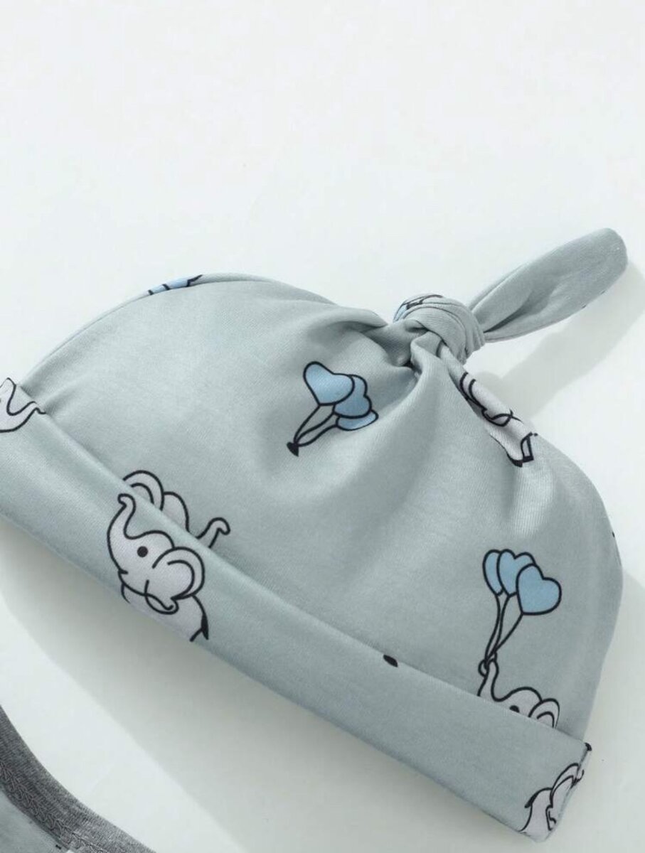 Newborn 3pcs set. 6-9months