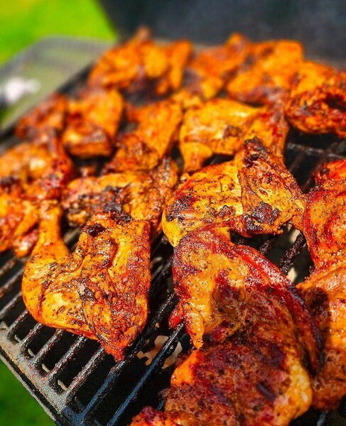 Lapin braisé Épicé