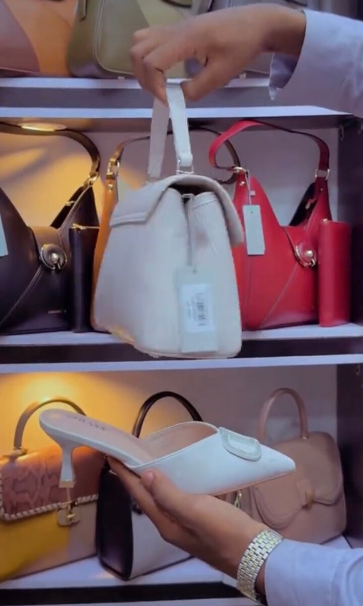 Sac à main élégant en cuir