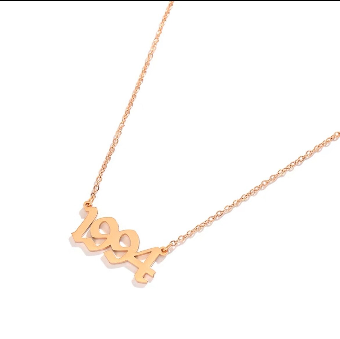 Rose Gold Jewelry ( stainless steel)