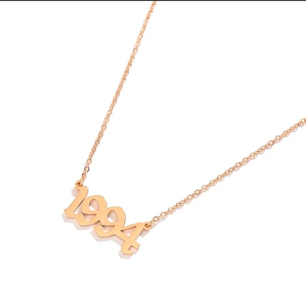 Rose Gold Jewelry ( stainless steel)