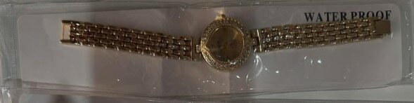 Stylish Women's Metal Wristwatch