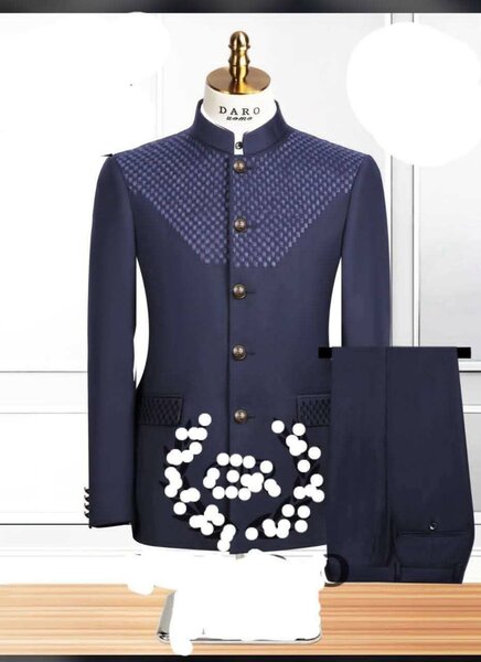 Costume habillé homme élégant