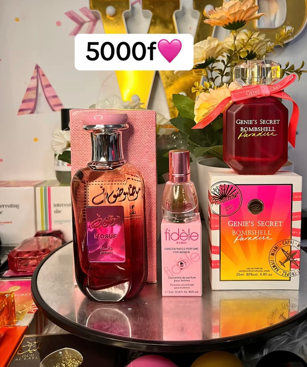 Parfum Mixte Collection